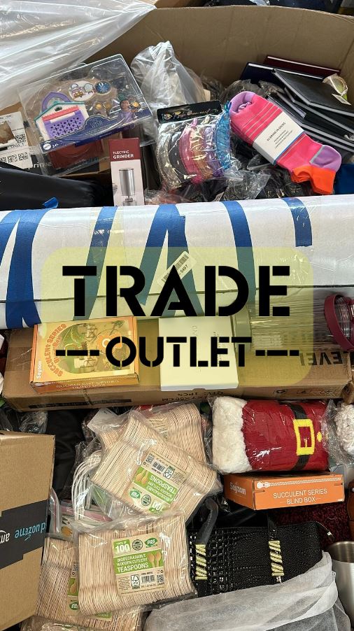 Auction Lot - 1 x Pallet of Assorted Stock