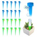 Job Lot of 17 x TSHAOUN 20 Pieces Automatic Plant Watering Spike with Slow Release Control Valve Switch Bottl