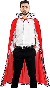 Job Lot of 13 x SOIMISS King Cloak Adult King Cape Cosplay Cloak Party Costumes King Cosplay Robe Royal King