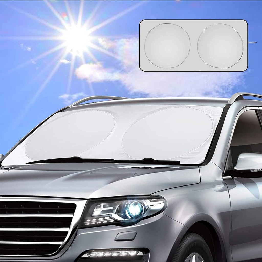 Job Lot of 19 x Car Windscreen Sun Shade - Car Windshield Sunshade - Blocks UV Rays Sun Visor Protector