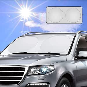 Job Lot of 16 x Car Windscreen Sun Shade - Car Windshield Sunshade - Blocks UV Rays Sun Visor Protector