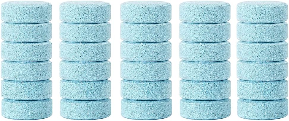 Auction Lot - 41 x Brand New HUPOO Car Windshield Glass Cleaning Tablets 