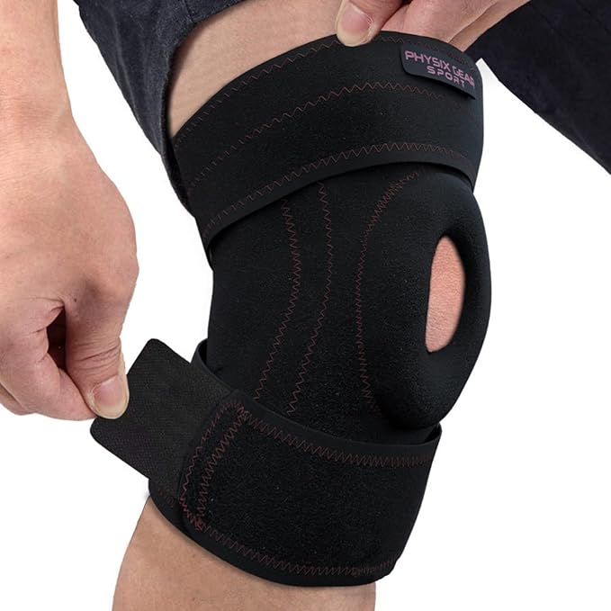 Job Lot of 32 x Flexible & Stabilizing Neoprene Runners Knee Brace - Improve Range of Motion & Pain - Prevent Injury (M)