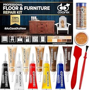 Job Lot of 45 x Coconix Floor And Furniture Repair Kit - Restorer Of Your Wooden Table, Cabinet, Veneer, Door And Nightstand