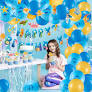 Auction Lot - 6 x Brand New SUNBEAUTY Under the Sea Party Decorations, Ocean Theme Birthday Decorations