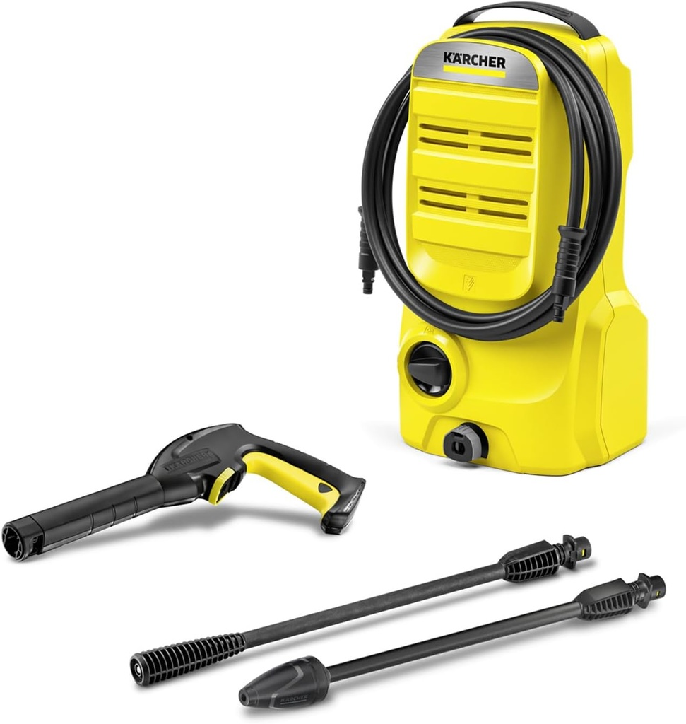 Auction Lot - 1 x UNTESTED Kärcher K 2 Classic Pressure Washer