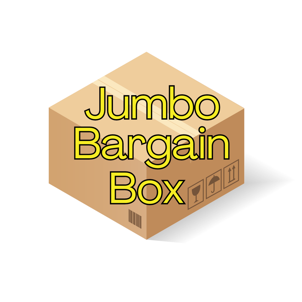 Jumbo Bargain Box - Selection of Massively Discounted Items from Various Categories!