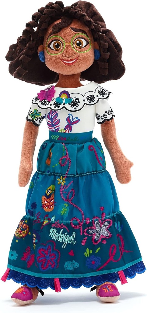 Disney Store Official Mirabel Soft Toy Doll, Encanto, 40cm / 15inches