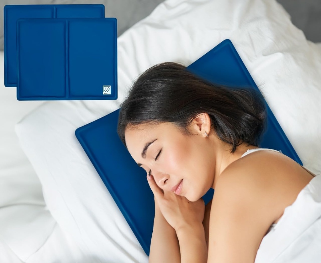 ZYBUX - Cooling Gel Pillow Magic Multi-Function w/Cooling Relief Pillow