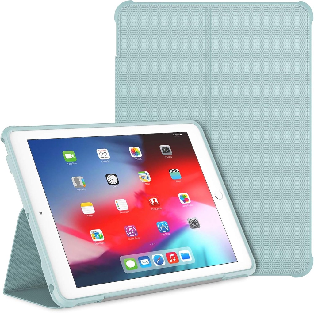 Job Lot of 23 x JETech Case for iPad 9.7-inch (2018/2017 Model, 6th/5th Generation), Double-fold Stand with S