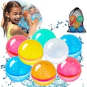 Job Lot of 30 x VATOS Reusable Water Balloons,12PCS Silicone Water Balloons Quick Fill & Latex-Free Soft Seal