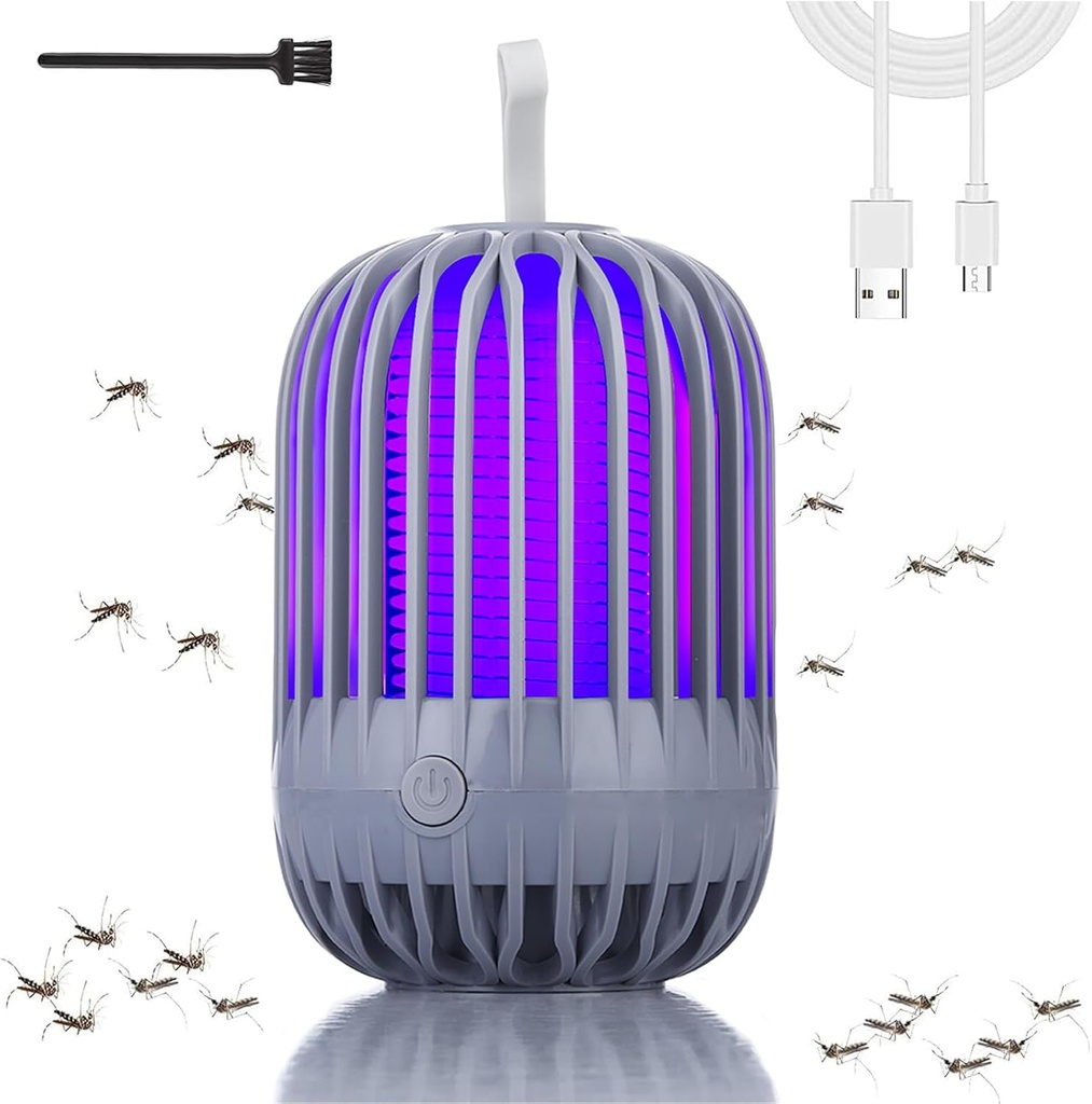 Bug Zapper, Electric Mosquito & Fly Zappers Killer Insect Attractant Trap Powerful 