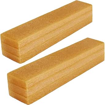 Job Lot of 13 x WCIC Abrasive Cleaning Stick 1-1/2" x 1-1/2" x 7-7/8" Natural Rubber Eraser Stick for Sander