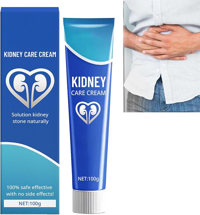 Job Lot of 5 x Kidney Care Cream, Kidney Stone Remover, Active Ingredient Safe Massage Care Cream, Kidney Stones Dissolver, Kidney Support Cleanse, Kidney Body Care Cream