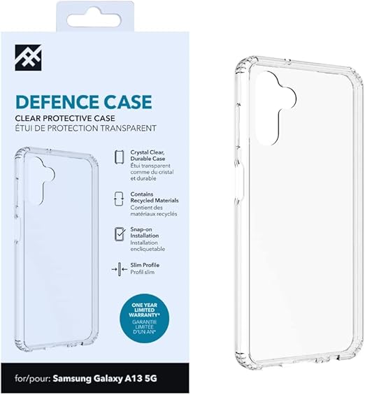 Job Lot of 10 x ZAGG iFrogz Defence Protective Case Compatible with Samsung Galaxy A13 5G, Durable, Snap On