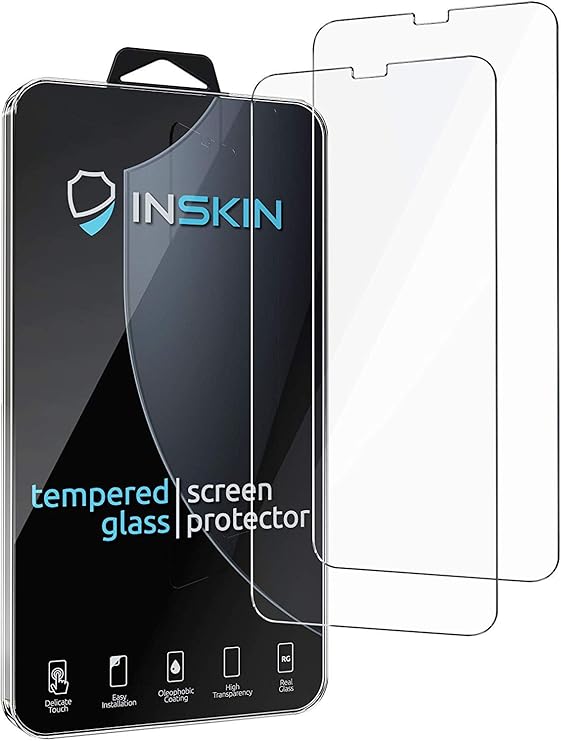 Job Lot of 16 x Inskin Matte Anti-Glare Tempered Glass Screen Protector, fits iPhone XR [2018] 6.1 inch - 2- Pack