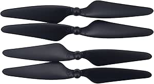 Job Lot of 13 x ZYGY For Hubsan Paddle H501S H501A H501C H501M H501S W H501S pro MJX B3 BUGS 3 B3H BUGS 3H F17 F100 HS700 D80 black propeller four-axis aerial RC drone