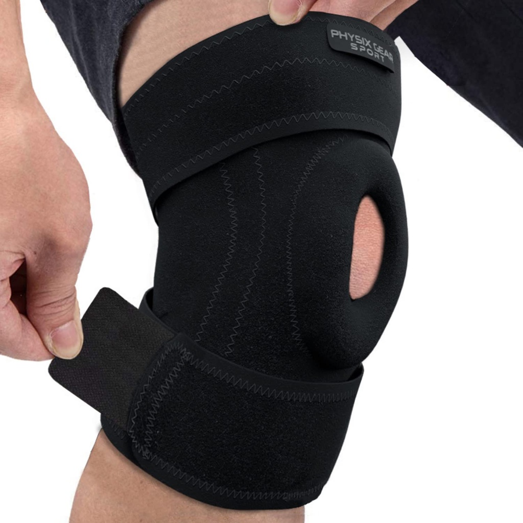 Job Lot of 34 x Flexible & Stabilizing Neoprene Runners Knee Brace - Improve Range of Motion & Pain - Prevent Injury