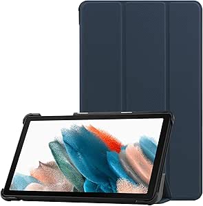 Job Lot of 32 x VOVIPO Samsung Galaxy Tab A8 10.5 inch Case, Ultra Slim Cover Trifold Stand Hard Shell Case Cover for 10.5" Galaxy Tab A8 2021 SM-X205/X200, Navy