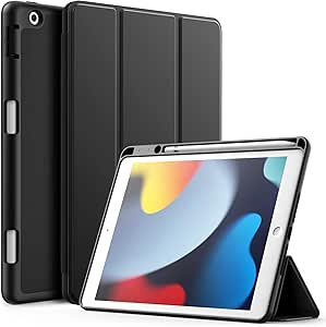 Job Lot of 37 x JETech Case for iPad 10.2 Inch 2021/2020/2019 (9th/8th/7th) Model with Pencil Holder, Slim Tablet Cover with Soft TPU Back, Auto Wake/Sleep