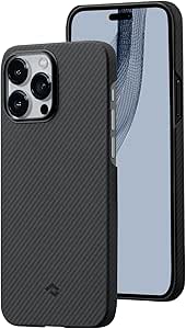 PITAKA iPhone 14 Pro Case Compatible with MagSafe, Slim & Light iPhone 14 Pro Case 6.1-inch