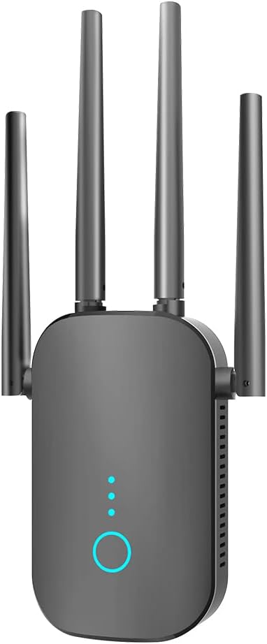 WiFi Extender / Booster 2.4 & 5Ghz, 802.11ac 1200Mbps