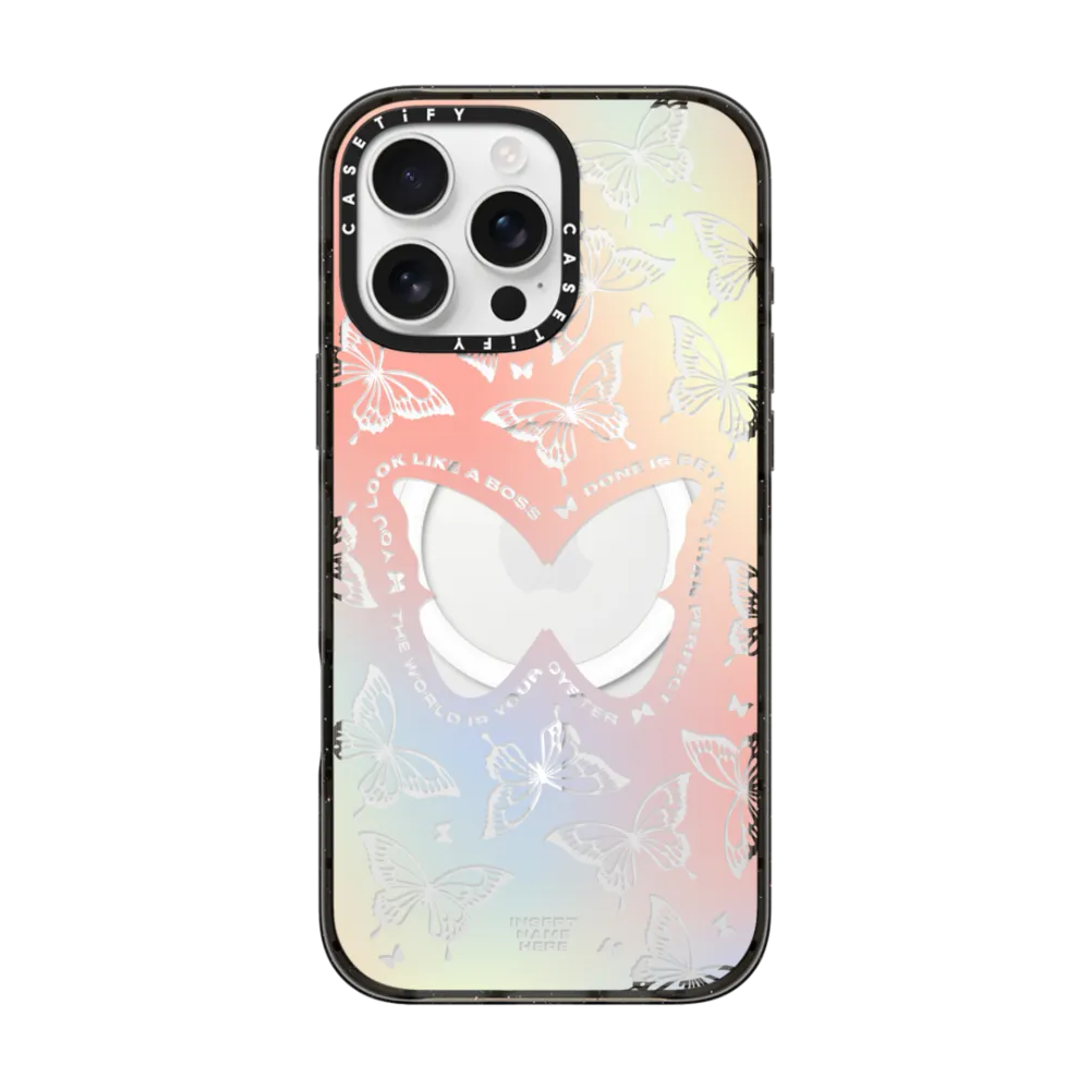 CASETiFY Mirror iPhone 14 Plus Case [Reflective / 4.9ft Drop Protection/Compatible with Magsafe]