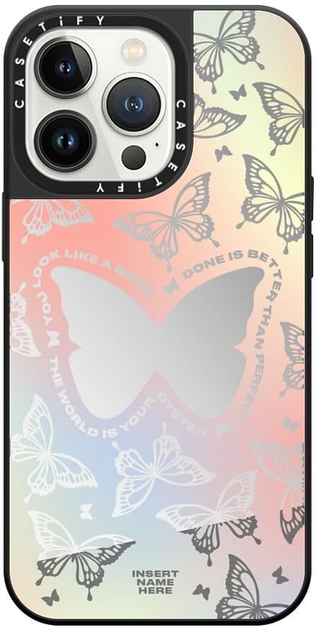 CASETiFY Mirror iPhone 13 Pro Case [Reflective / 4.9ft Drop Protection/Compatible with Magsafe]