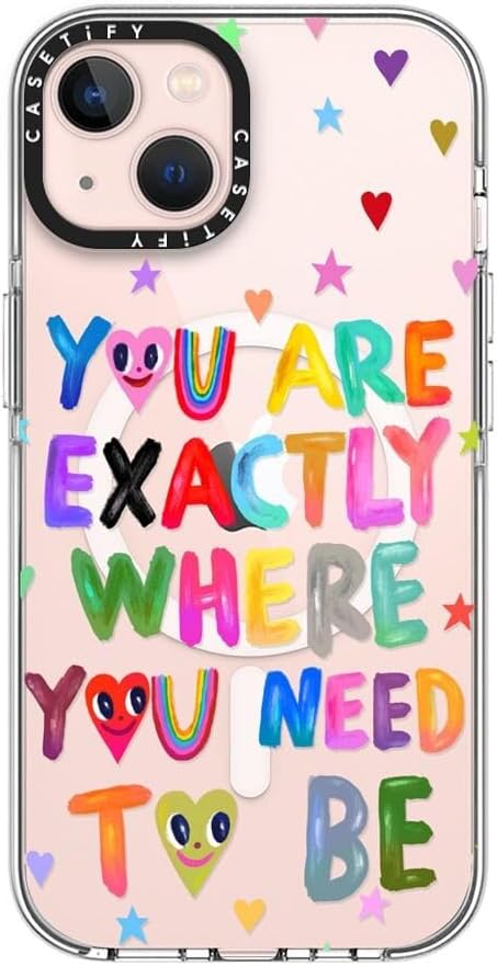 CASETiFY Clear iPhone 13 Pro Case [Not Yellowing / 6.6ft Drop Protection/Compatible with Magsafe]