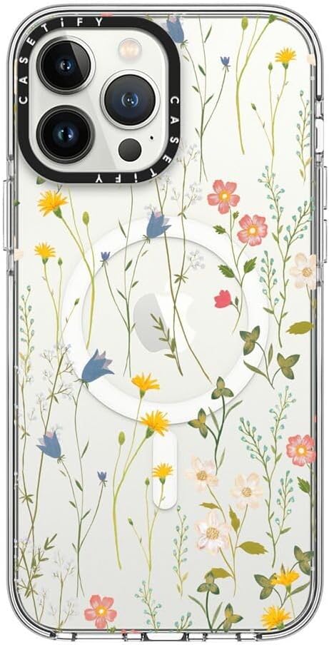 CASETiFY Clear iPhone 13 Pro Max Case [Not Yellowing / 6.6ft Drop Pro Maxtection/Compatible]
