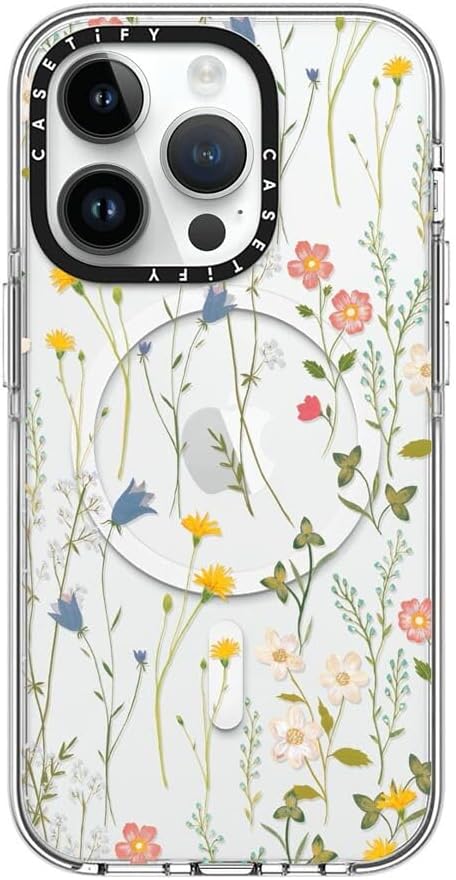 CASETiFY Clear iPhone 14 Pro Case [Not Yellowing / 6.6ft Drop Protection]