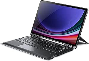 DUX DUCIS iPad Keyboard Case 9th/8th/7th Gen/iPad Pro 2017/Air 3 with Multi-Touch Trackpad