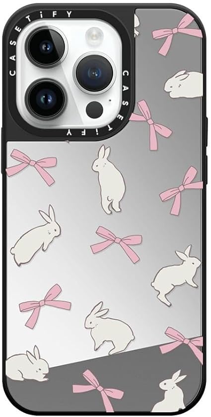 CASETiFY Mirror iPhone 14 Pro Case [Reflective / 4.9ft Drop Protection/Compatible with Magsafe]