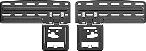 Micro Gap Fixed TV Wall Mount for 43-85'' Screens, Slim TV Wall Mount Compatible
