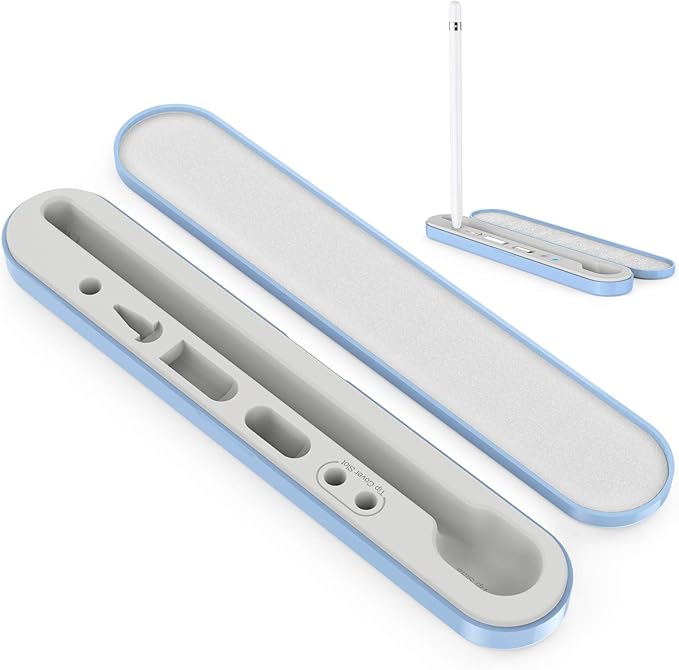 AHASTYLE Compact Carrying Case Holder for Apple Pencil Pro, Apple Pencil (USB-C), Apple 