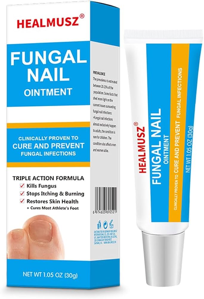 Nail Fungus Treatment Cream 30g, Fungal Nail Treatment and Repair for Fingernails and Toenails