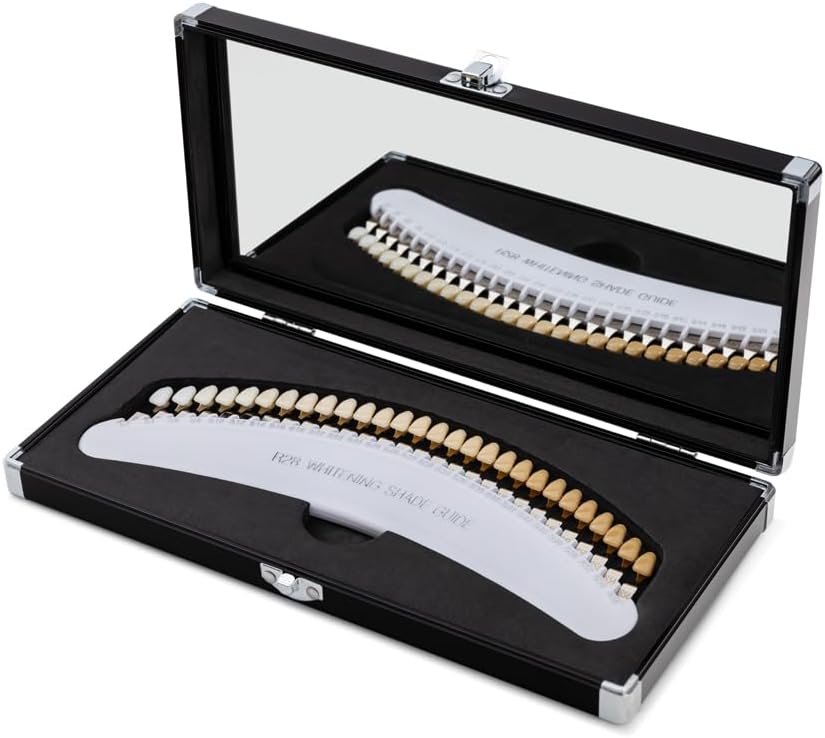 Professional 3D R-28 Dental Tooth Teeth Whitening Shade Guide for Dentist Tracking Teeth Whitening Course