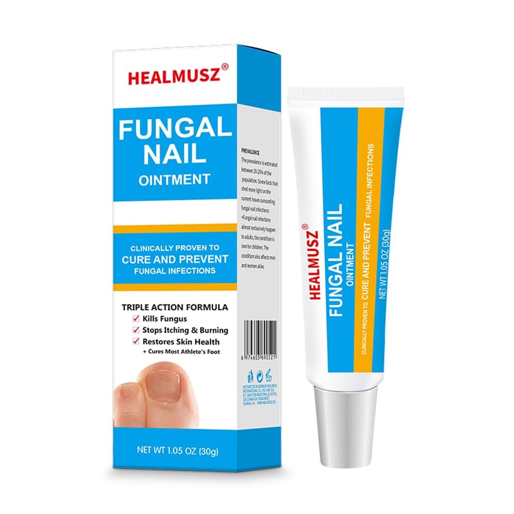 Job Lot of 32 x Nail Fungus Treatment Cream 30g, Fungal Nail Treatment and Repair for Fingernails and Toenails