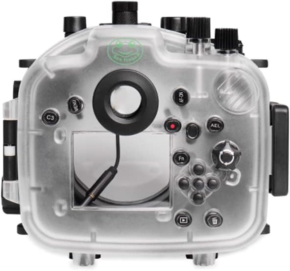 Sea frogs Underwater Case For Sony A9 with 28-70mm or 90mm Lens 130FT/40M Diving Waterproof