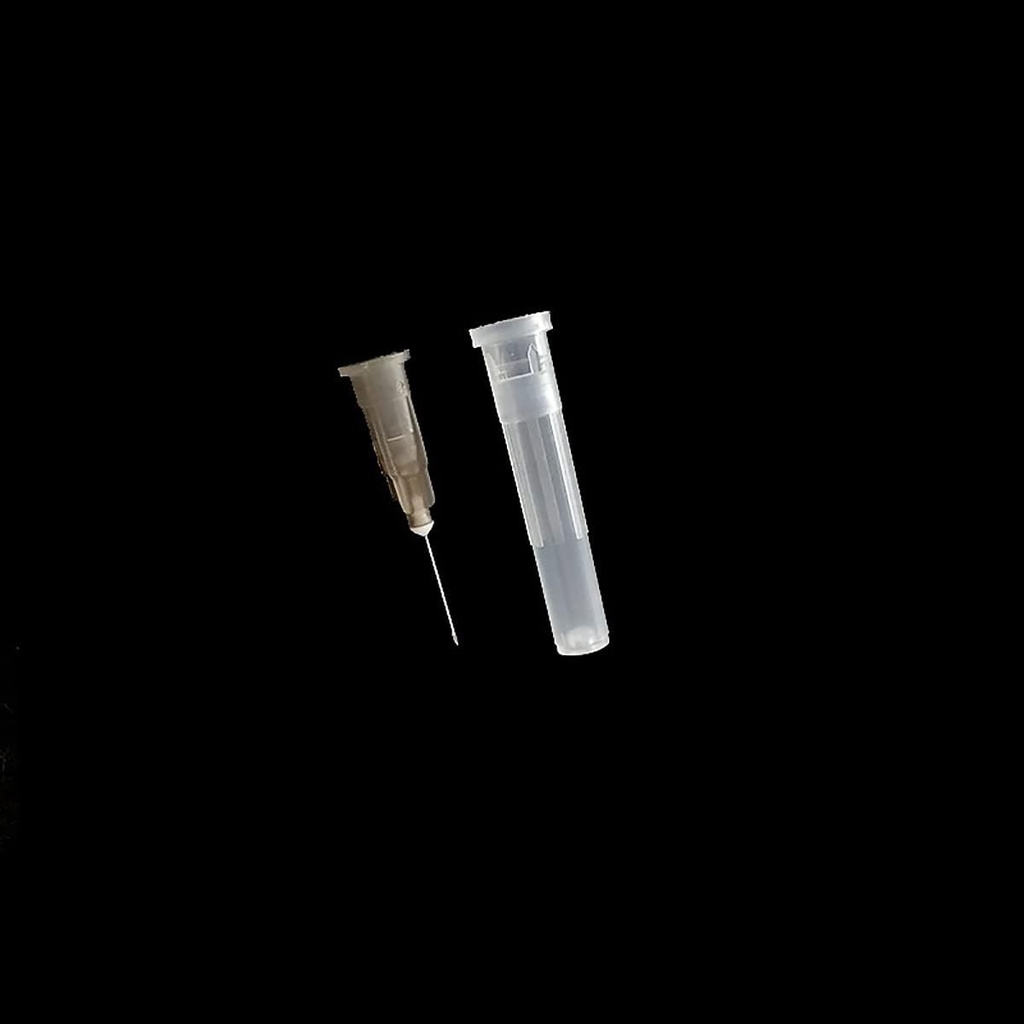 100pcs Dispensing Accessories Stainless Steel Pipe Industrial Pipes Laboratory Supplies