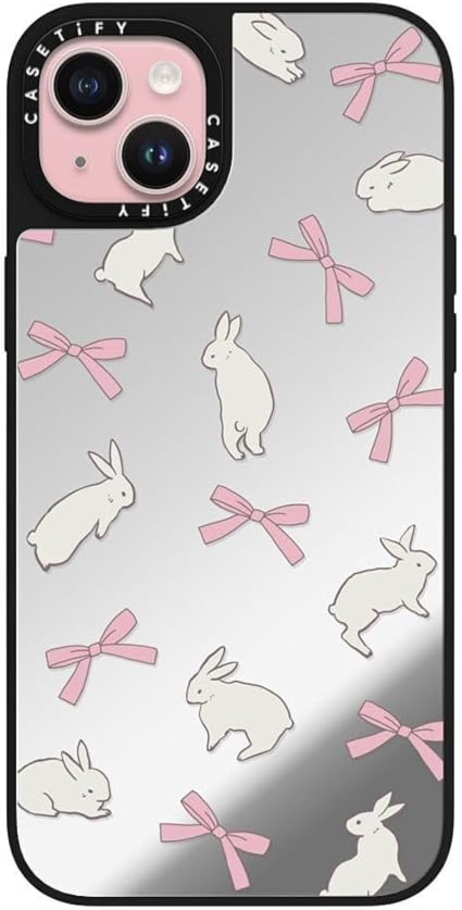 CASETiFY Mirror iPhone 15 Plus Case [Reflective / 4.9ft Drop Protection/Compatible with Magsafe