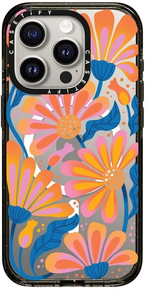 CASETiFY Impact Case for iPhone 15 Pro [4X Military Grade Drop Tested / 8.2ft Drop Protection]