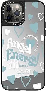 CASETiFY Mirror iPhone 12 Pro Case [Reflective / 4.9ft Drop Protection/Compatible with Magsafe]