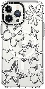 CASETiFY Clear iPhone 13 Pro Max Case [Not Yellowing / 6.6ft Drop Pro Maxtection/Compatible