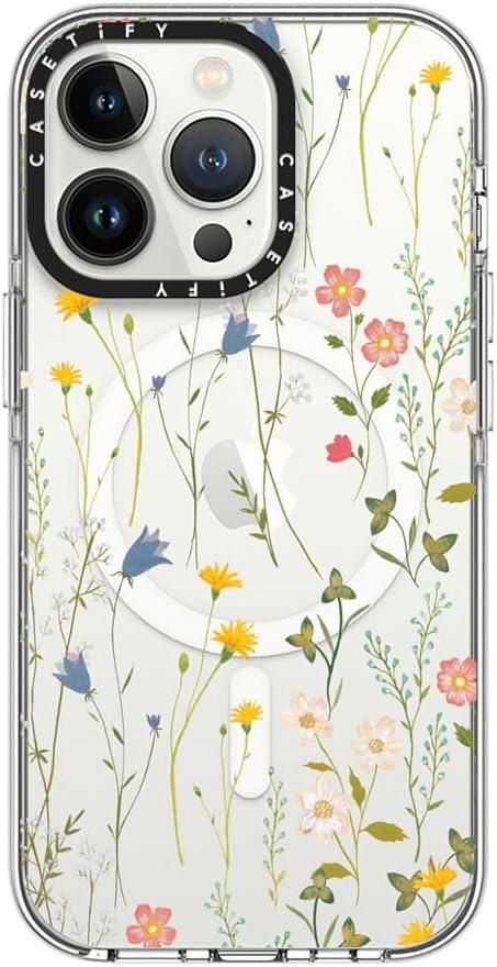 CASETiFY Clear iPhone 13 Case [Not Yellowing / 6.6ft Drop Protection/Compatible with Magsafe]