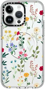 CASETiFY Clear iPhone 14 Pro Max Case [Not Yellowing / 6.6ft Drop Protection/Compatible]