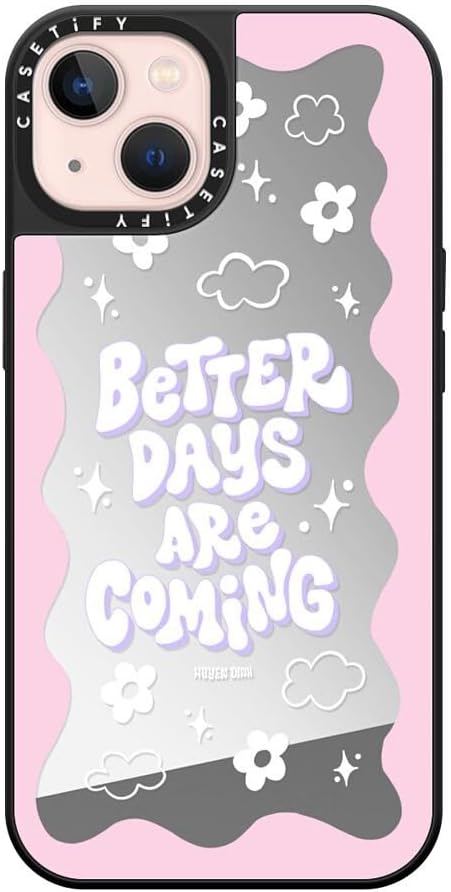 CASETiFY Mirror iPhone 13 Case [Reflective / 4.9ft Drop Protection/Compatible with Magsafe]
