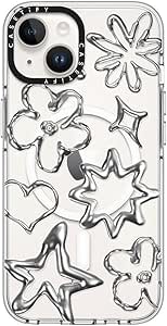 CASETiFY Clear iPhone 14 Case [Not Yellowing / 6.6ft Drop Protection/Compatible with Magsaf