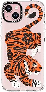 CASETiFY Clear Case for iPhone 15 Plus [Not Yellowing / 6.6ft Drop Protection/Compatible]