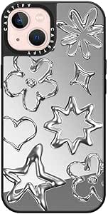 CASETiFY Mirror iPhone 13 Case [Reflective / 4.9ft Drop Protection/Compatible with Magsafe]
